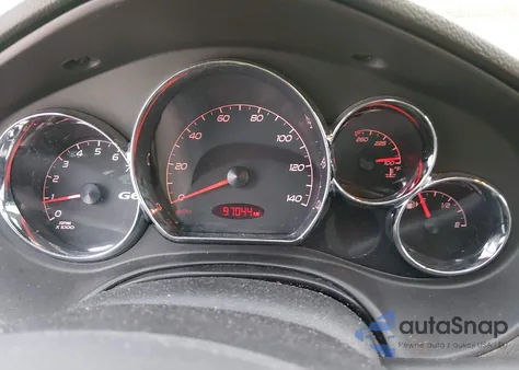 2009 Pontiac G6 z USA, uszkodzony, nr VIN 1G2ZG57N694129890